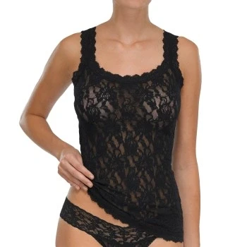 Abbildung von Hanky Panky Damen Signature Lace Classic Cami Camisole, Black, Small