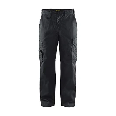Abbildung von Blåkläder 14031800 Dienst &#039;X&#039; Hose, Schwarz C52