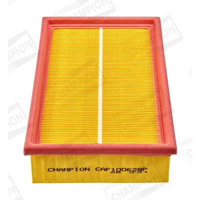 Abbildung von CHAMPION CAF100628P Luftfilter 58 170 284, 272 Filtereinsatz MERCEDES BENZ: E Klasse Cabrio, W124 Limousine, SSANGYONG: Musso SUV