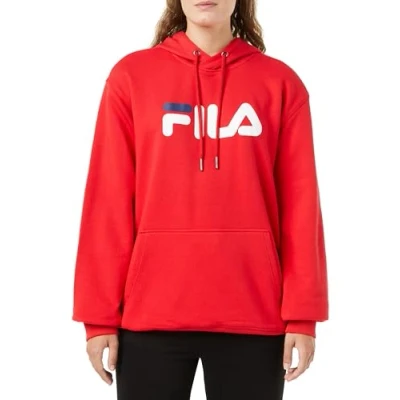 Abbildung von FILA Unisex BARUMINI Hoody, True Red, 56