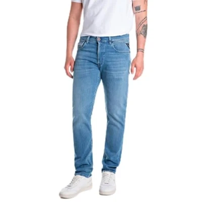 Abbildung von Replay Herren Grover Touch Jeans, 009 MEDIUM Blue, 33W x 30L