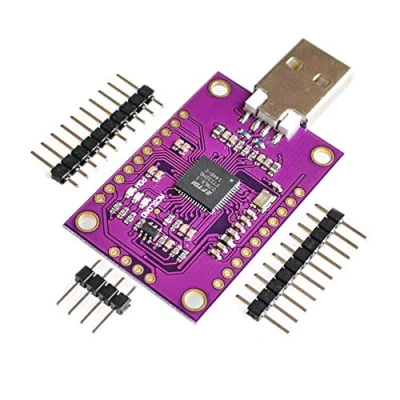 Abbildung von iHaospace FT232H Multifunktions Hochgeschwindigkeits USB zu JTAG UART/FIFO SPI/I2C Modul