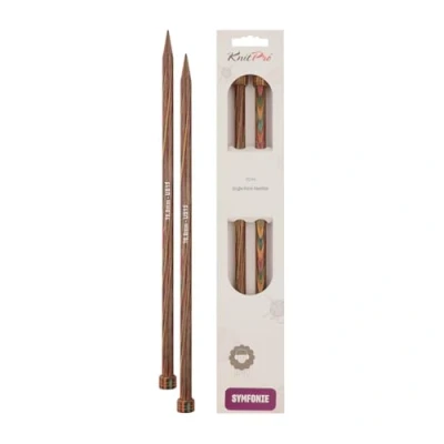 Abbildung von KnitPro Symfonie Jackennadeln 10,0mm 35cm