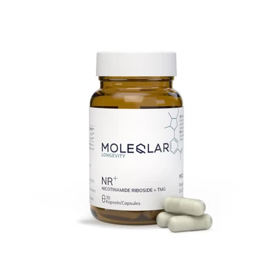 Abbildung von MOLEQLAR LONGEVITY NR+ Nicotinamid 30 St