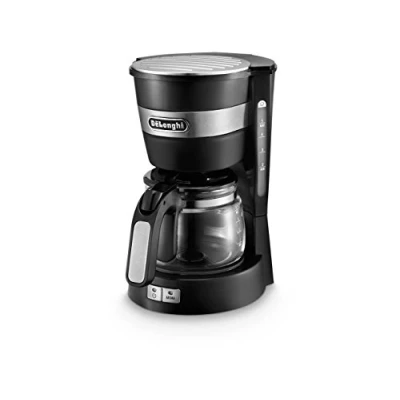 Abbildung von DeLonghi Filterkaffeemaschine &quot;ACTIVE LINE ICM14011.BK&quot;, 0,65 l Kaffeekanne, Permanentfilter