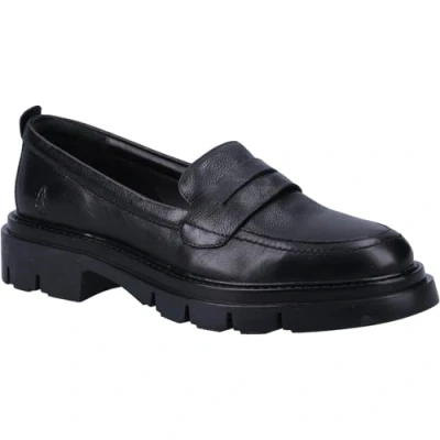 Abbildung von Hush Puppies Damen Reece Loafer, Schwarz, 38 EU