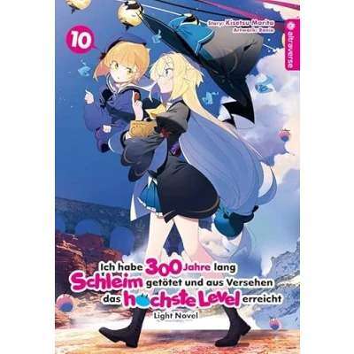 Abbildung von Ich habe 300 Jahre lang Schleim getötet und aus Versehen das höchste Level erreicht Light Novel 10