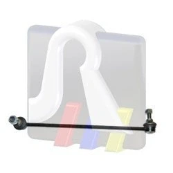 Abbildung von Stange/Strebe Stabilisator Vorderachse links RTS 97 90947 2