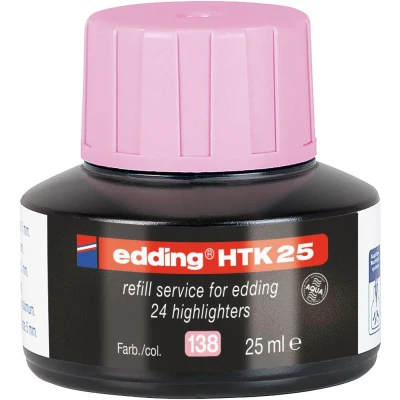 Abbildung von edding Nachfülltinte pastellrosa