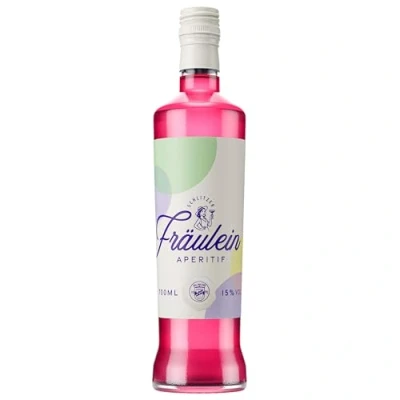 Abbildung von Schlitzer Fräulein Aperitif 0,7l Fruchtiger mit Grapefruit, Yuzu &amp; Rosmarin Perfekt für Spritz Secco Erfrischender Genuss, 15% vol Alkohol