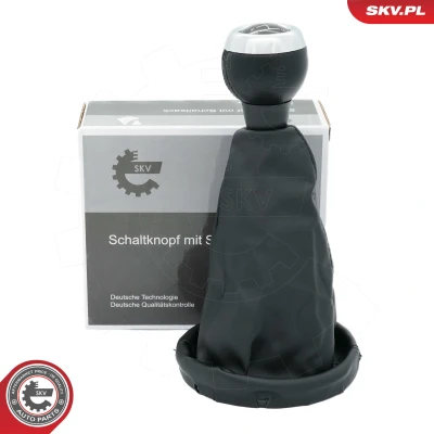 Abbildung von ESEN SKV 63SKV452 Schalthebelknauf 6 Gang Leder MINI: Schrägheck, Clubman, Cabrio