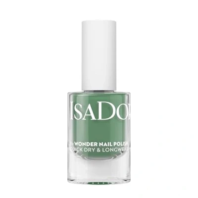 Abbildung von IsaDora Nagellack schnelltrocknend Langanhaltend und einfach aufzutragen Individuelles Nageldesign Veganer Nail Polish in verschiedenen Farben 144 Jade Mint