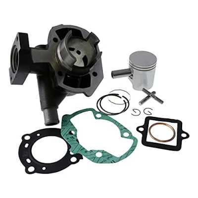 Abbildung von VANEZ Zylinderkit 50ccm Ersatz Rund LC kompatibel für Peugeot JetForce C Tech, Speedfight 3/4 2 Takt