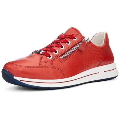 Abbildung von ara Sneaker low, Damen, Größe: 36.5, Flame Schuhe