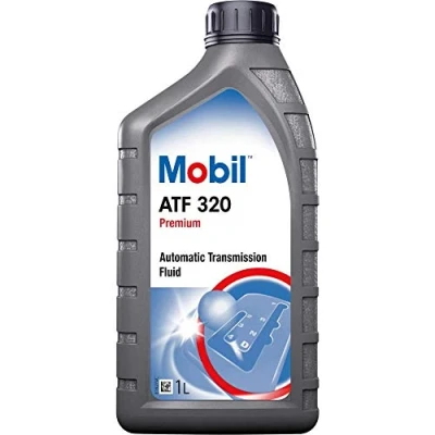 Abbildung von MOBIL ATF 320 146477 Automatikgetriebeöl III 1 Rot BMW: 3 Limousine, CITROËN: C3 I Schrägheck, NISSAN: 200SX