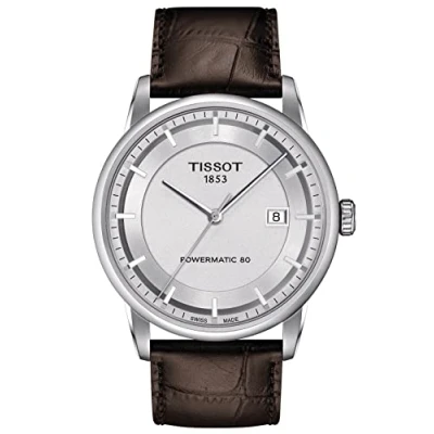 Abbildung von Tissot Uhr, Herren, Größe: One Size, Silberfarben