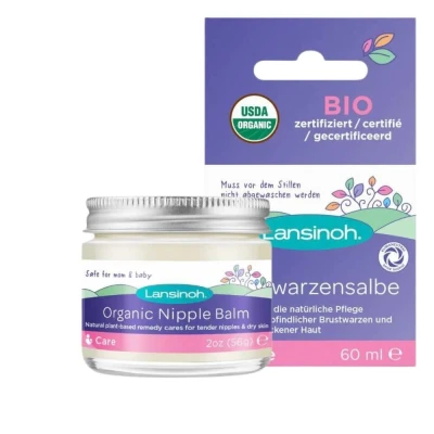 Abbildung von Lansinoh Biologische Tepelbalsem 60ml