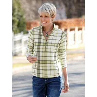 Abbildung von Casual Looks Fleeceshirt &quot;Fleece Shirt&quot;