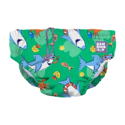 Abbildung von Bambino Mio, Revolutionäre wiederverwendbare Schwimmwindel, Flosse, (