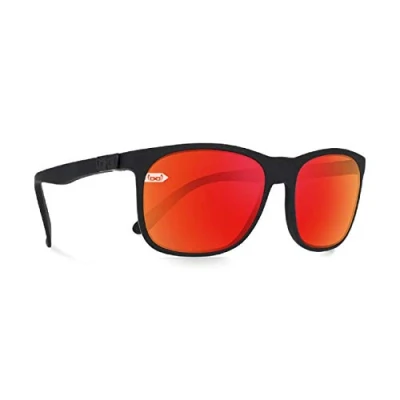 Abbildung von Gloryfy unbreakable eyewear (Gi22 Amadeus Sun red) Unzerbrechliche, Lifestyle Herren, Damen, Rot Verspiegelte Gläser