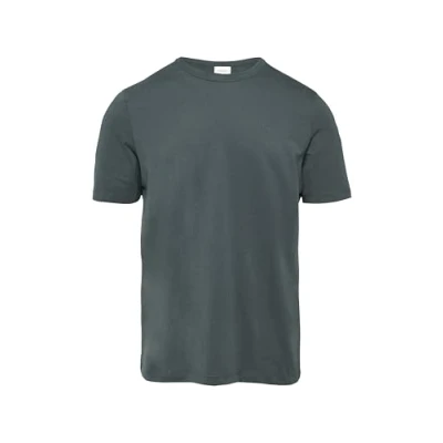 Abbildung von s.Oliver Logodetail Tshirt basic, Herren, Größe: Medium, Schiefergrau