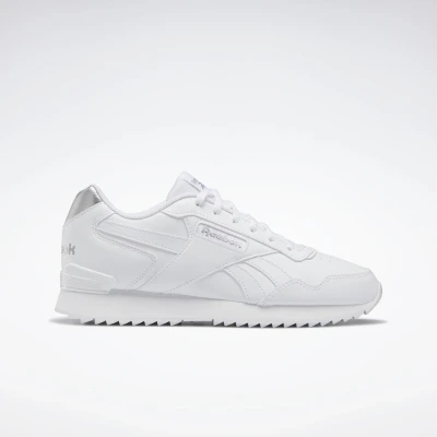 Abbildung von Reebok Damen Glide Ripple Clip Sneaker,Ftwwht Silvmt Ftwwht,39 EU