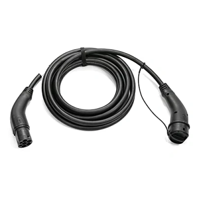Abbildung von Volkswagen 000054412S Ladekabel Mode 3 Stecker Typ 2 Ladestation 3x32A 22kW phasig 6m Infrastruktur Stromkabel