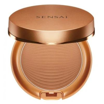 Abbildung von Sensai Silky Bronze Natural Veil Compact SPF 20 Light SC01 8,5 g