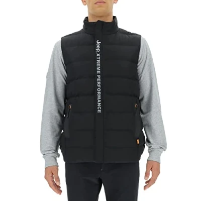 Abbildung von JEEP O102619 B000 XP MAN TECH PUFFER VEST With Pockets JX22A Black M