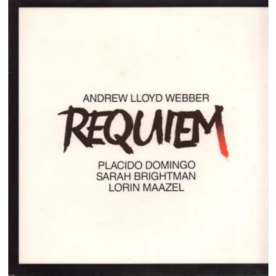 Abbildung von Andrew Lloyd Webber REQUIEM Vinyl Klassik Weiß His Masters Voice