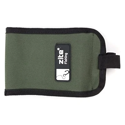 Abbildung von Zite Vorfachtasche Hakentasche, Rig Tasche mit verschließbaren Beuteln 13 x 19 cm