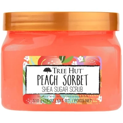 Abbildung von Tree Hut Peach Sorbet Shea Sugar Body Scrub