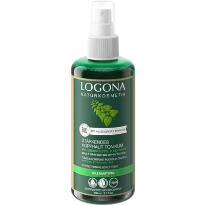Abbildung von LOGONA Haartonikum Brennnessel &amp; Birke Stärkendes Kopfhaut Tonikum 150ml