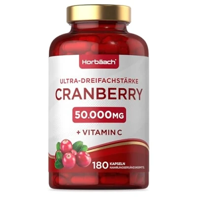 Abbildung von Horbaach Cranberry Kapseln