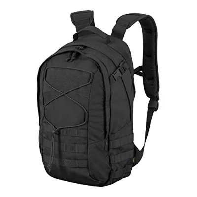 Abbildung von Helikon Tex Unisex Cordura Rucksack, Schwarz, Einheitsgröße