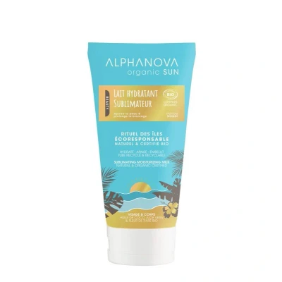 Abbildung von Alphanova Organic Sun Feuchtigkeitsspendende Milch, Sublimationsmilch