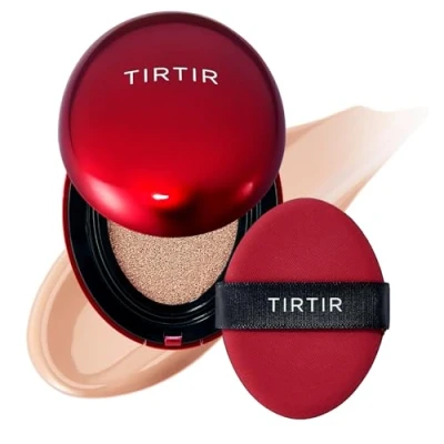 Abbildung von TIRTIR Mask Fit Red Cushion Foundation (22C Pfirsichbeige, 0,63 Fl Oz)