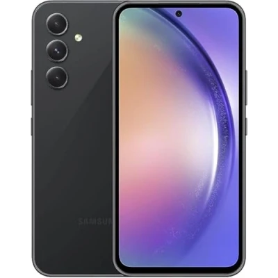 Abbildung von SAMSUNG Cellulari, kabelloses Router, Modell Galaxy A54 EE, 5G, 8 + 256 GB, Schwarz