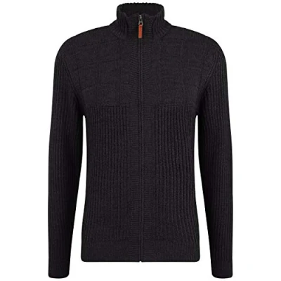 Abbildung von Blend Bhoteros Strickjacke, Herren, Größe: Large, Black