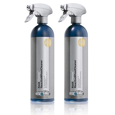 Abbildung von 2 Stück Koch Chemie ReactiveWheelCleaner Felgenreinigungs Gel je 750 ml Felgenreiniger