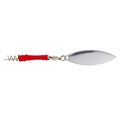 Abbildung von Savage Gear Screwin Spin Teaser M Silver Red 3Stk Angelzubehör