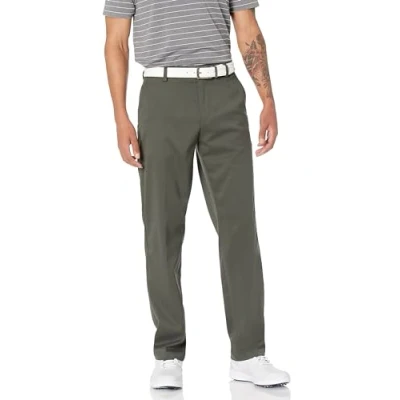 Abbildung von Amazon Essentials Herren Golf Stretchhose, Klassischer Schnitt (erhältlich in Big &amp; Tall), Olivgrün, 38W / 34L