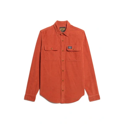 Abbildung von Superdry Trails Hemd, Herren, Größe: XL, Burnt orange