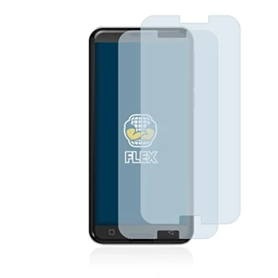 Abbildung von BROTECT 2 Stück Full Cover Schutzfolie für Emporia Smart 3 Screen Displayschutz Folie [3D Curved, Anti Fingerprint, Kristall Klar]