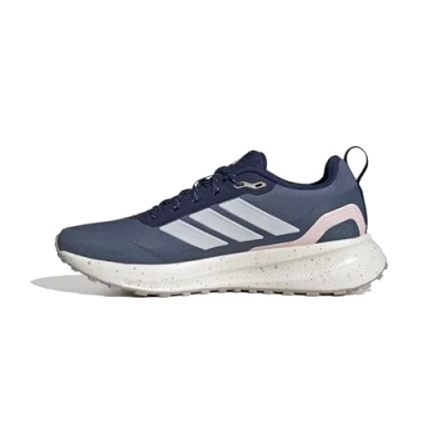 Abbildung von adidas Performance Runfalcon 5 TR Laufschuh Trail, Damen, Größe: 37 1/3, Dark blue/footwear white/wonder taupe Schuhe