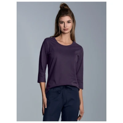 Abbildung von Trigema Damen 539505 T Shirt, Deep Purple, XXL EU