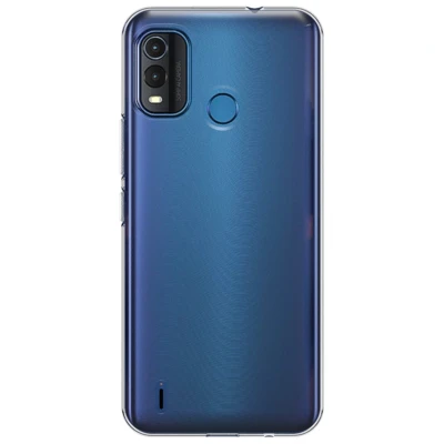 Abbildung von Nokia G11 Plus Hülle Silikon iMoshion Soft Case/Backcover Handyhülle Transparent