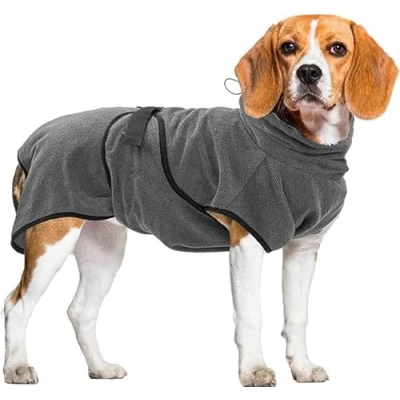 Abbildung von Royal Dry Bademantel für Hunde M