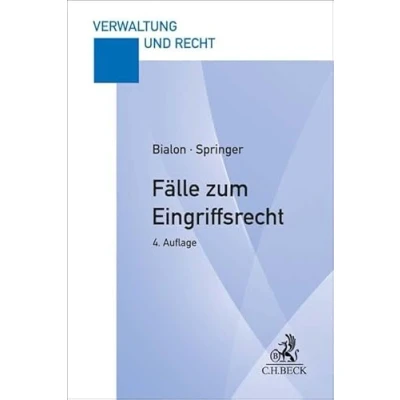 Abbildung von Fälle zum Eingriffsrecht (Verwaltung und Recht)
