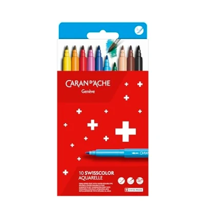 Abbildung von Caran d’Ache SWISSCOLOR Filzstifte/Faserstifte Ref. 285 410